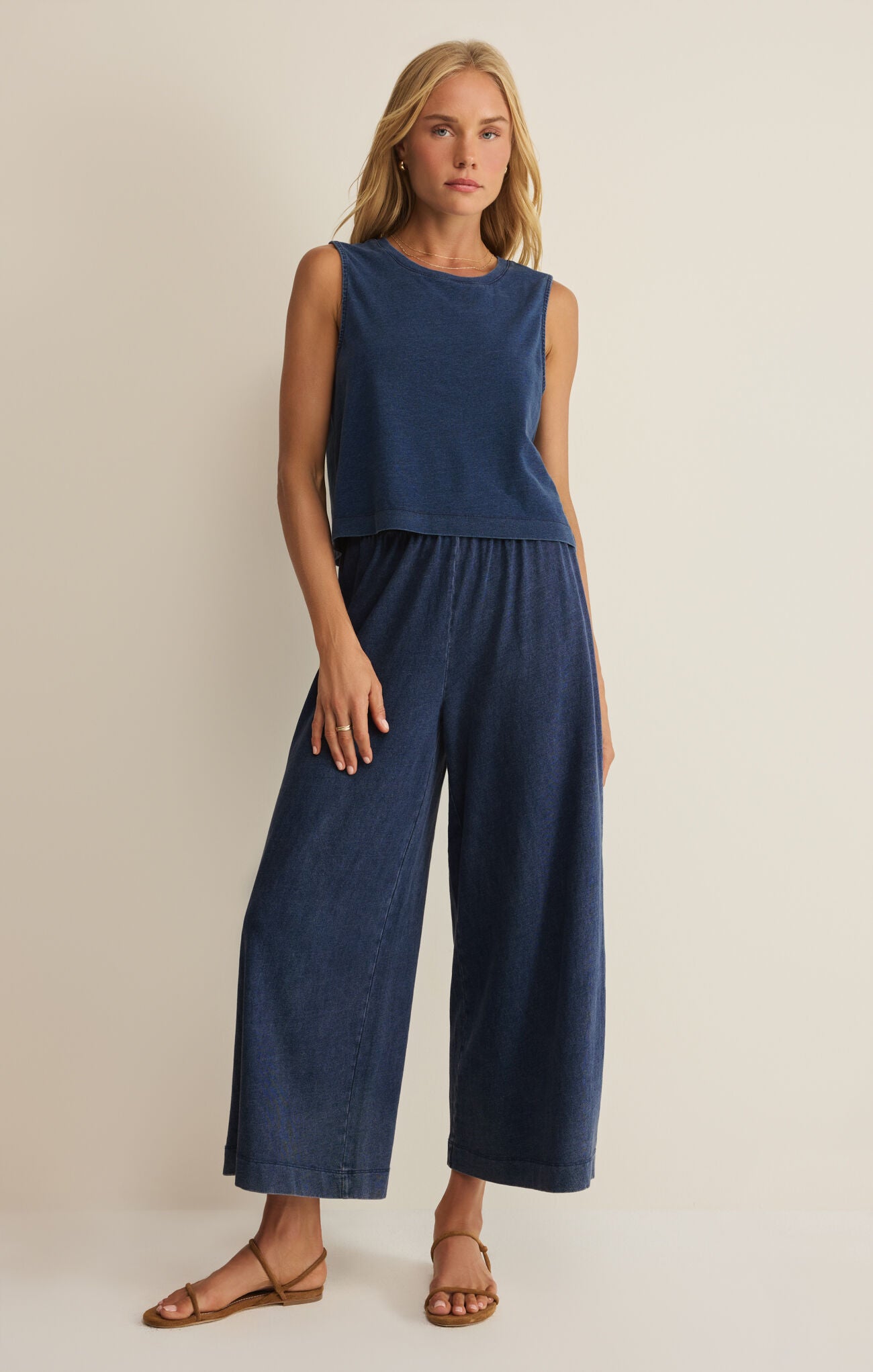 Sloane Cotton Jersey Tank