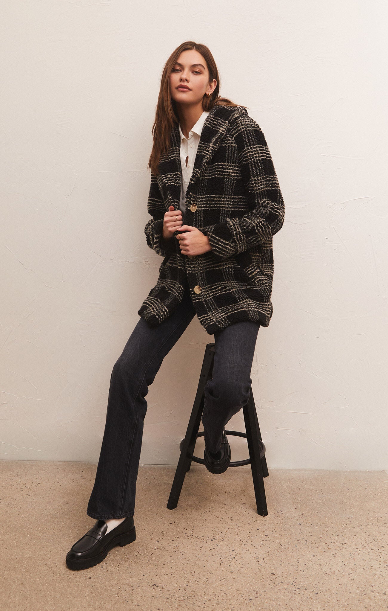 Hastings Sherpa Coat