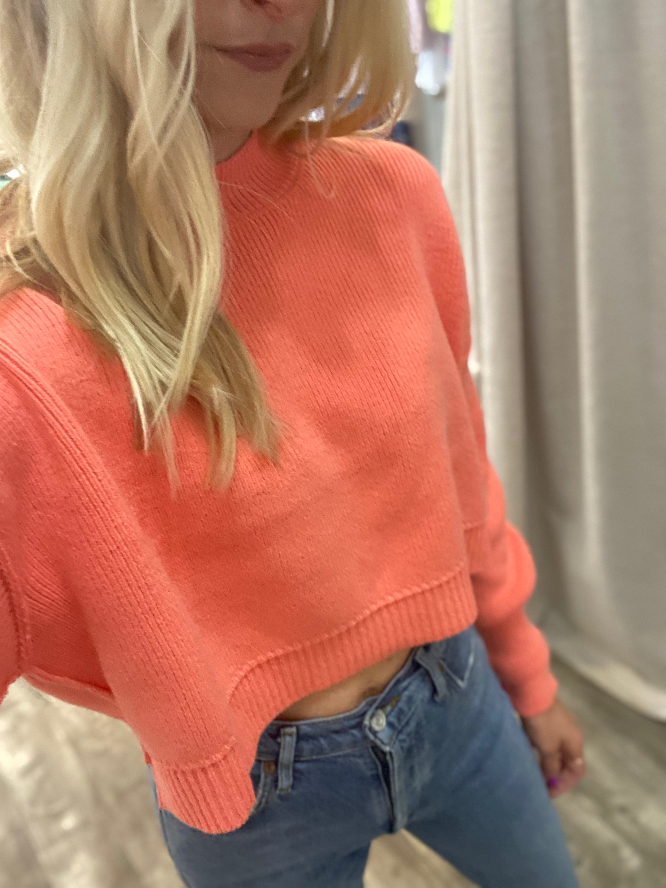 Easy Street Crop Pullover