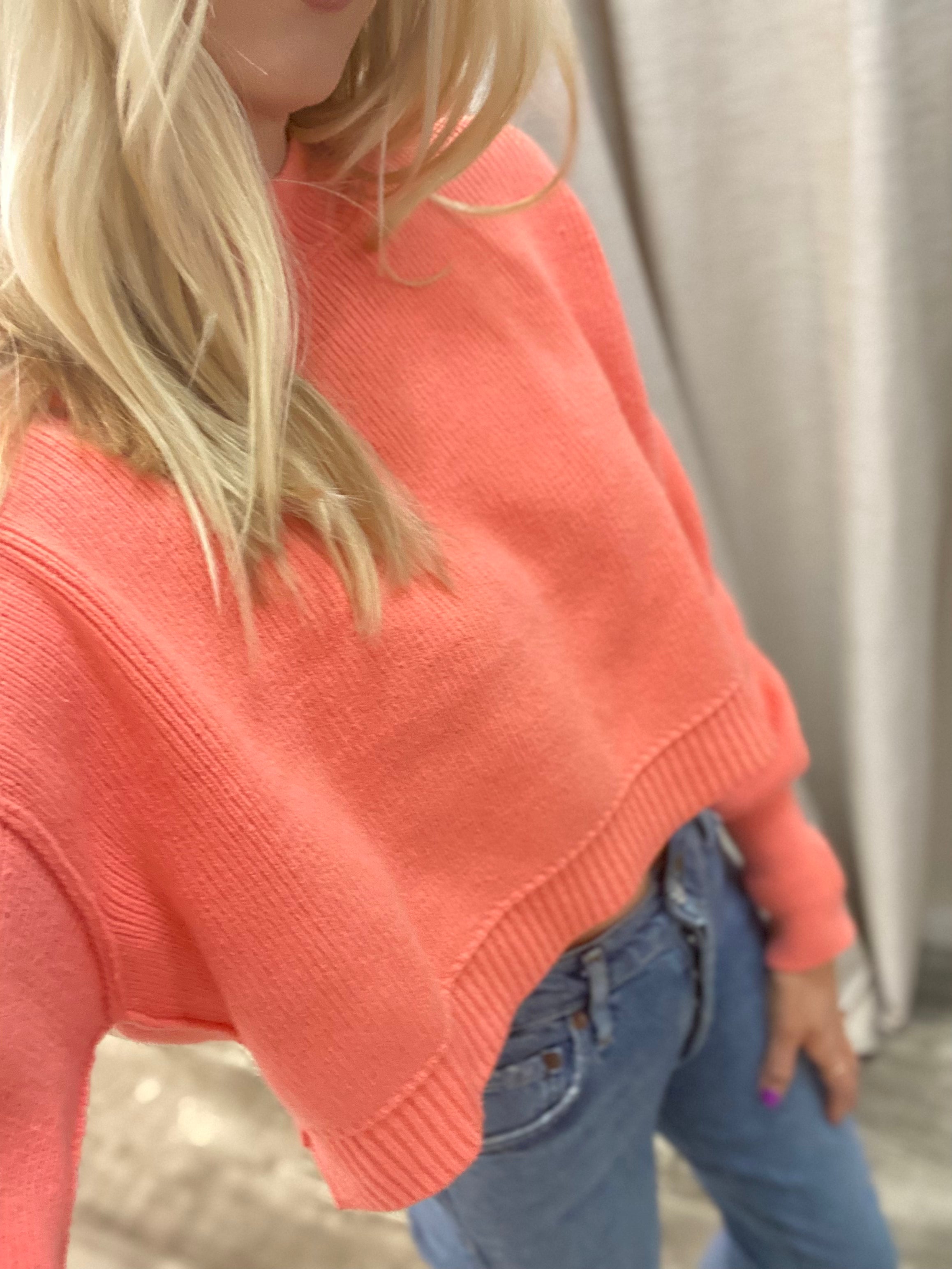 Easy Street Crop Pullover