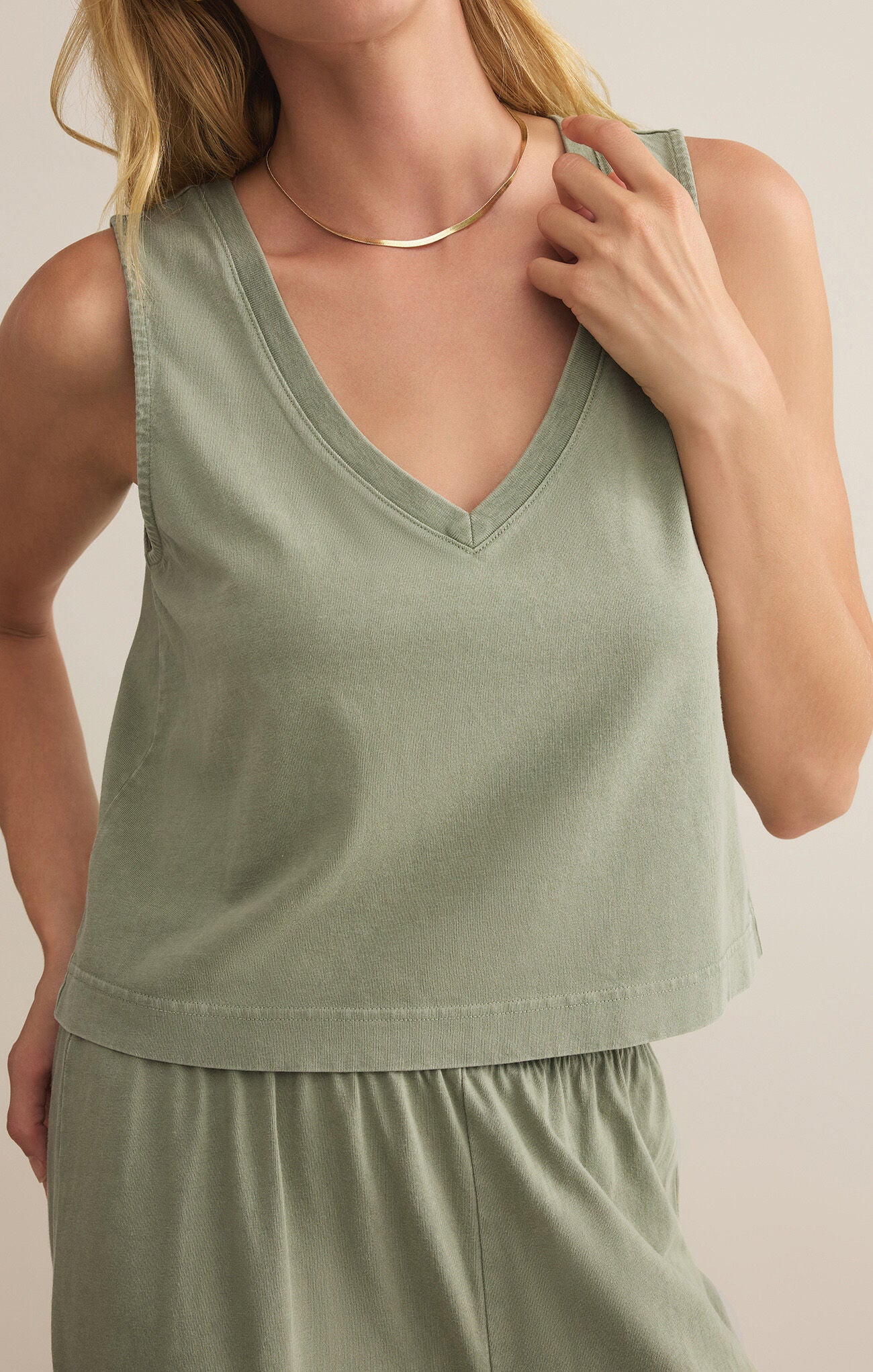 Sloane V-Neck Top
