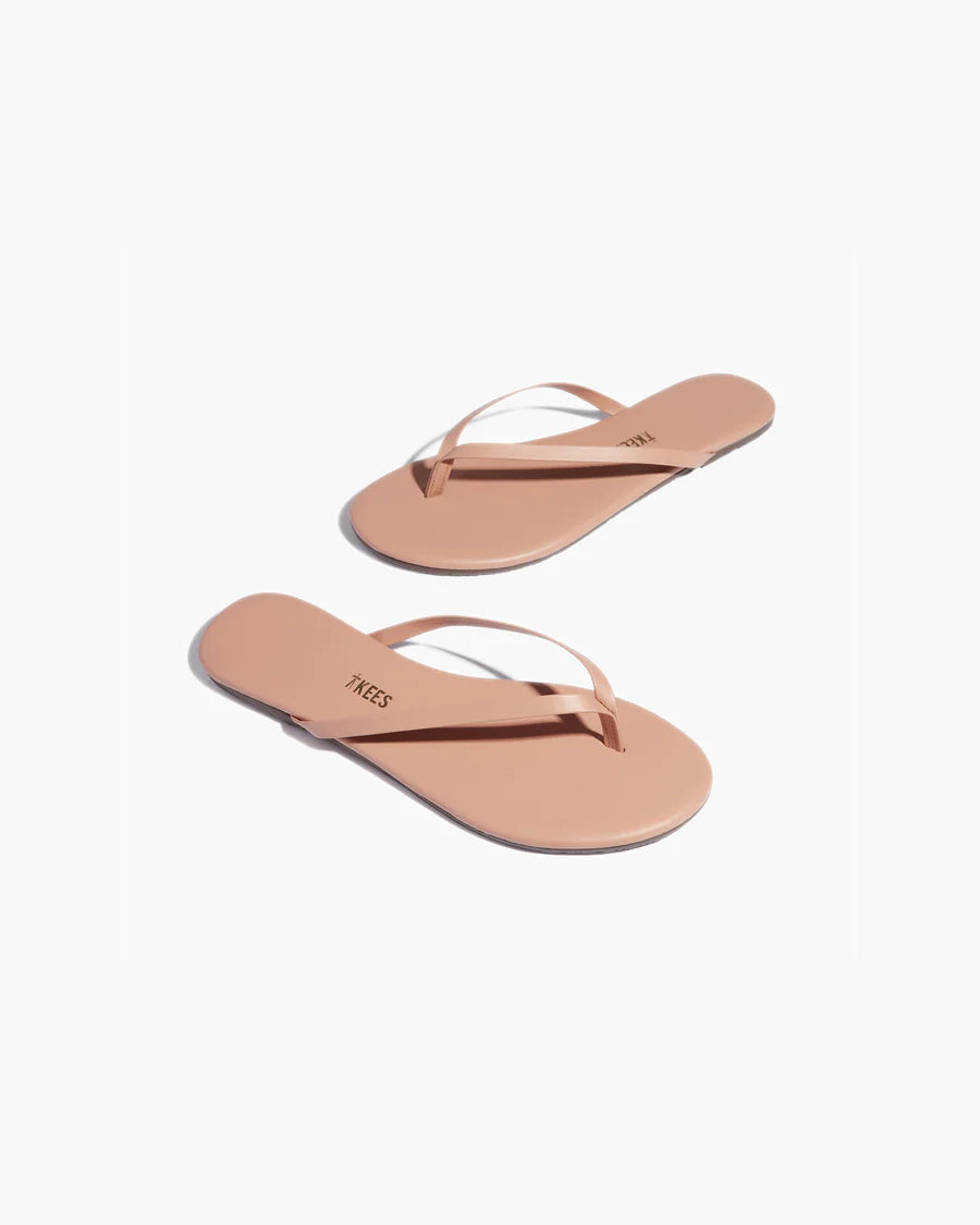 Foundations Matte Flip Flops