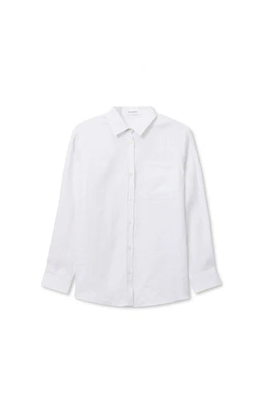 Lorelai Linen Oversized Button-Down Shirt