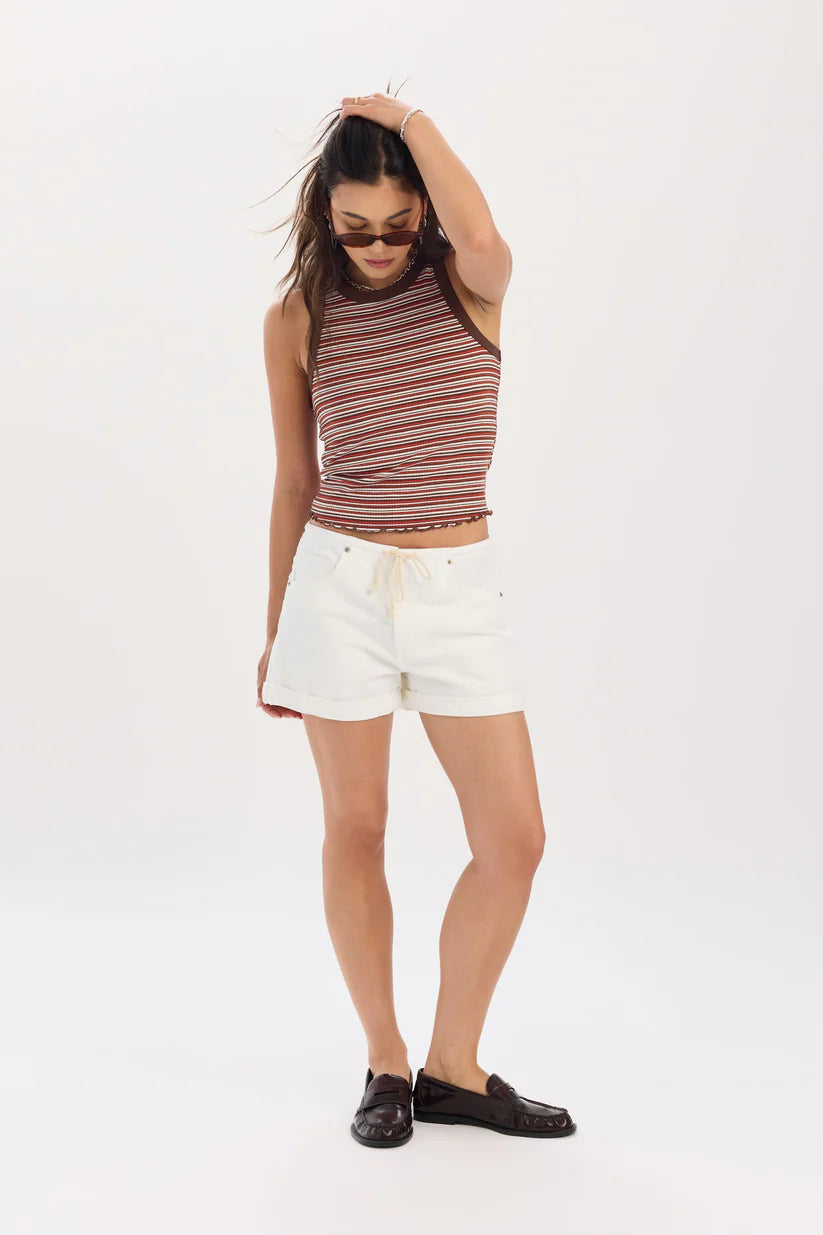 Maddie Mid Rise Short