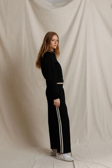 Milana Cropped Track Jacket