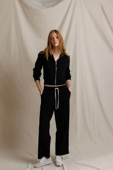 Milana Cropped Track Jacket