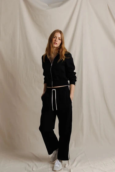 Milana Cropped Track Jacket