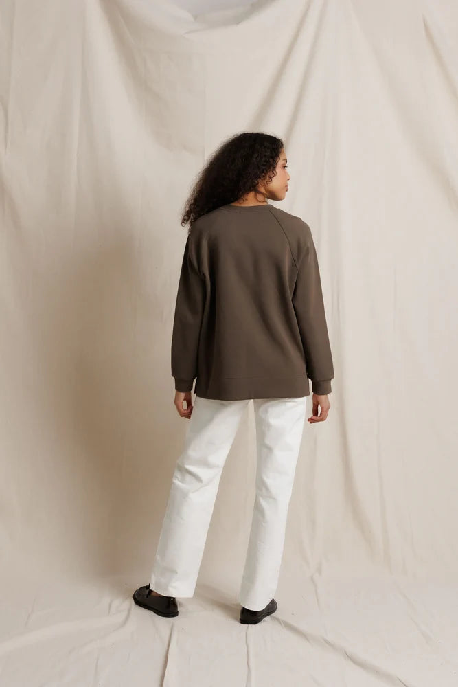Seville Pureform Raglan Sweatshirt