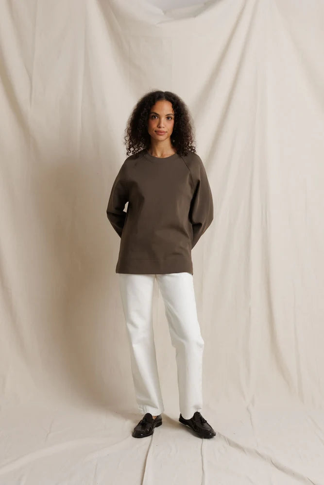 Seville Pureform Raglan Sweatshirt