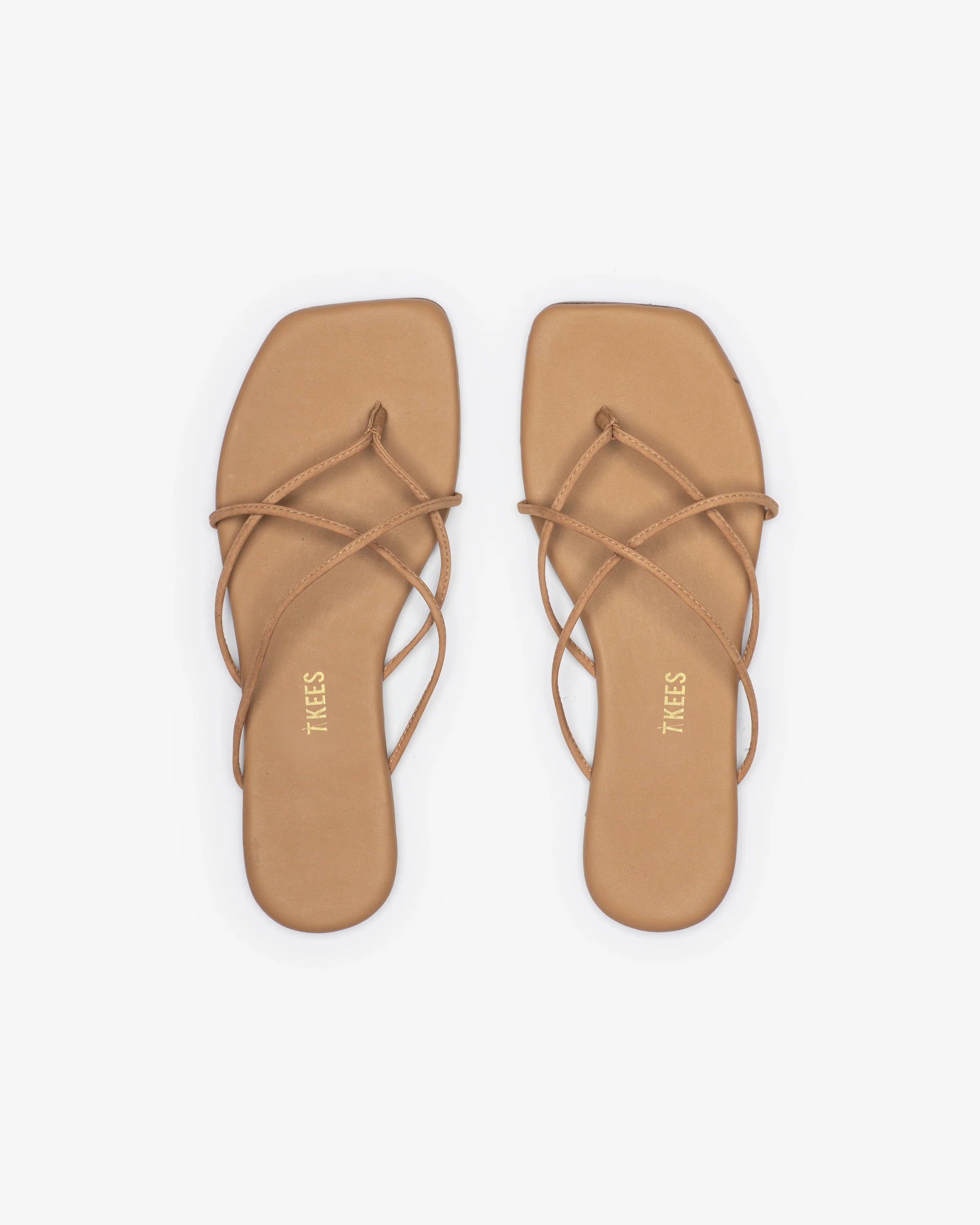 Square Toe Elle Flip Flops