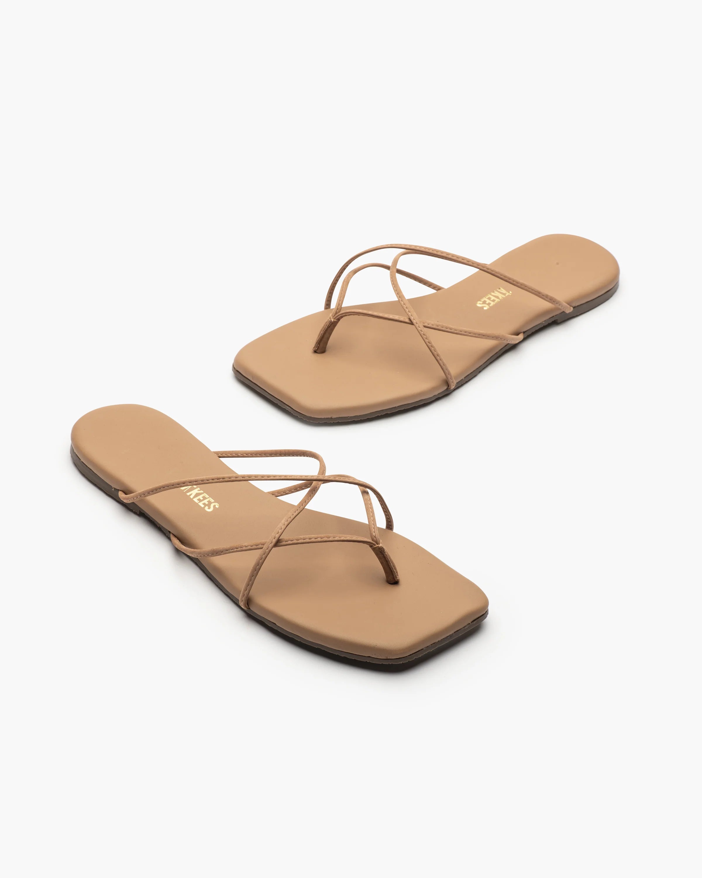Square Toe Elle Flip Flops