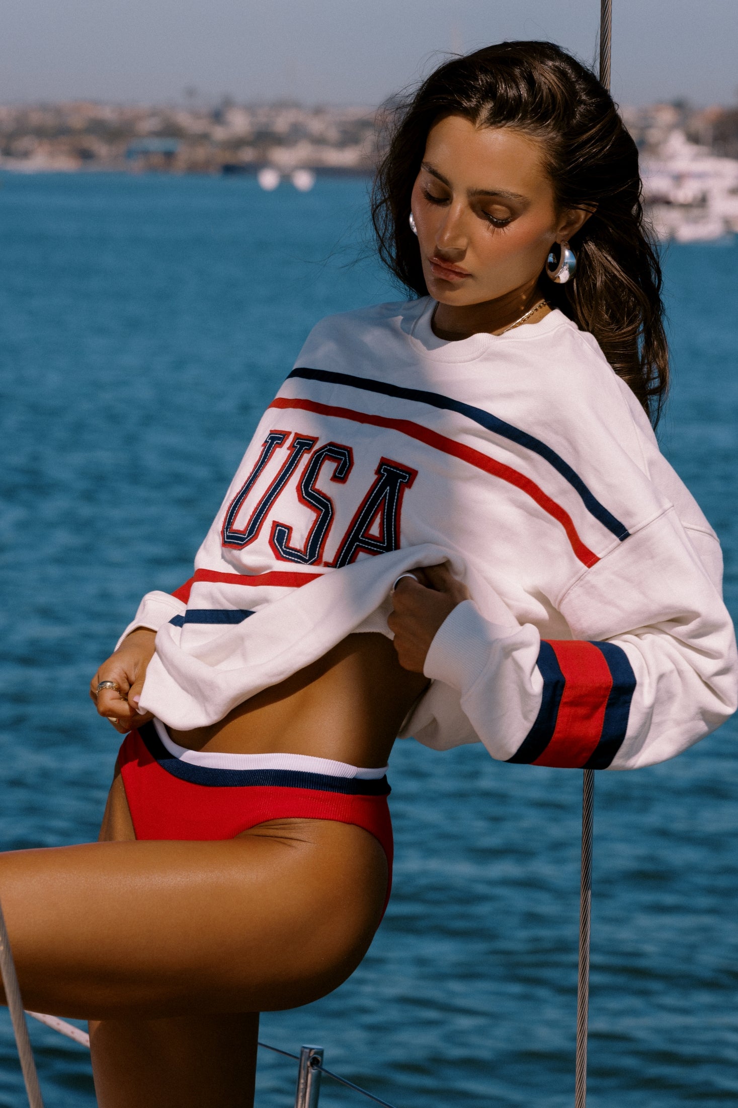 Devyn Oversized Sweatshirt