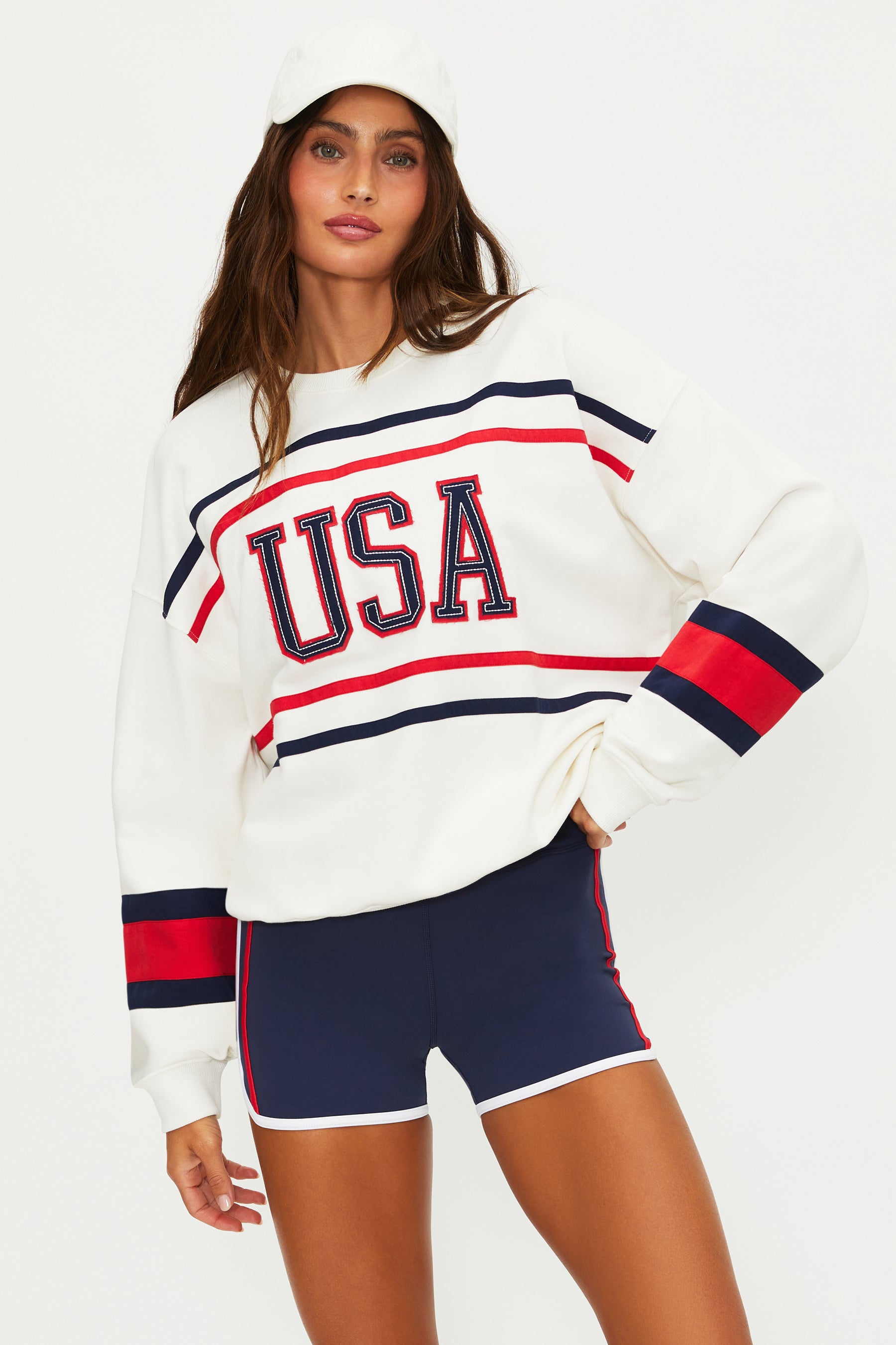 Devyn Oversized Sweatshirt
