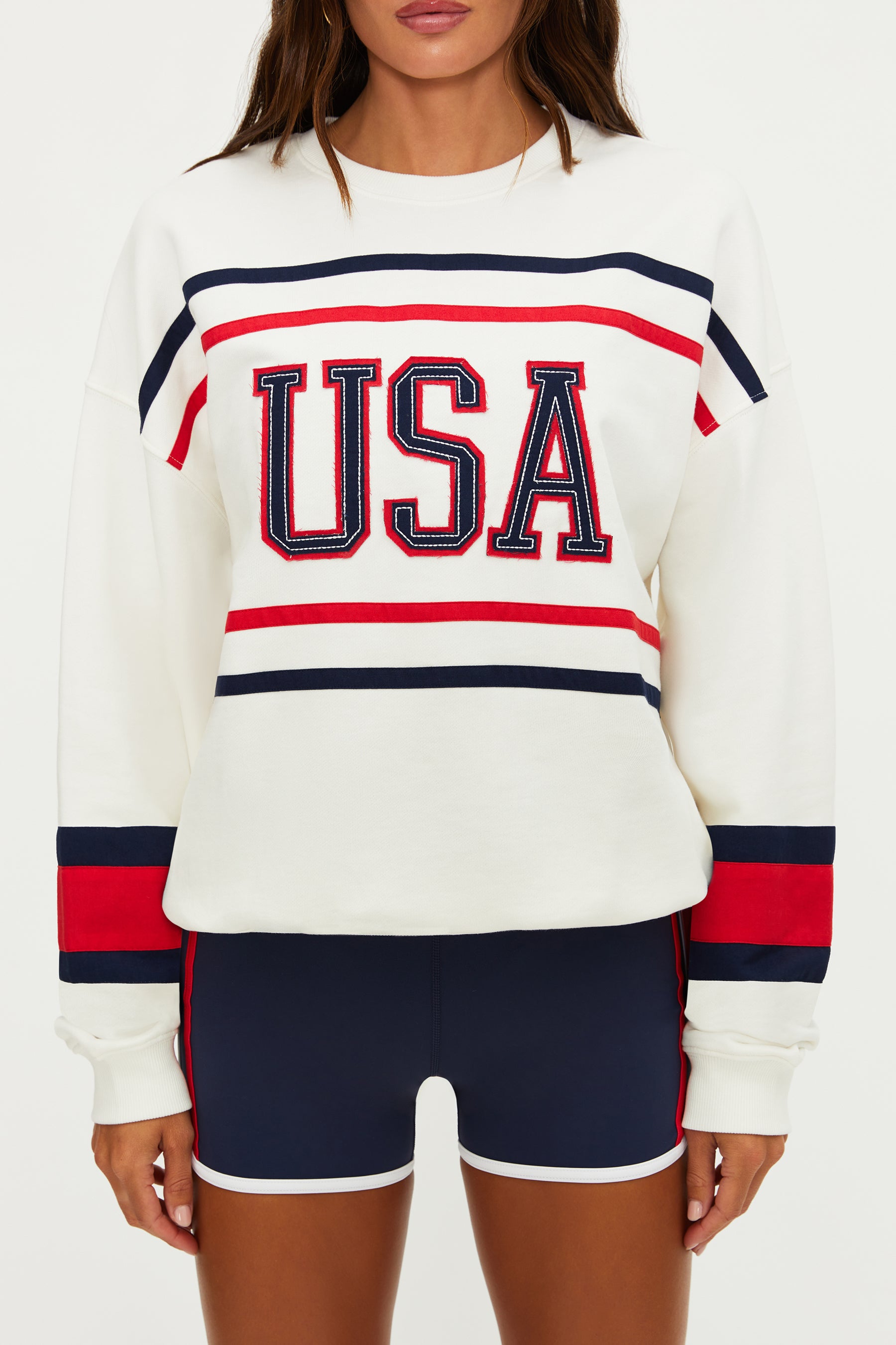 Devyn Oversized Sweatshirt