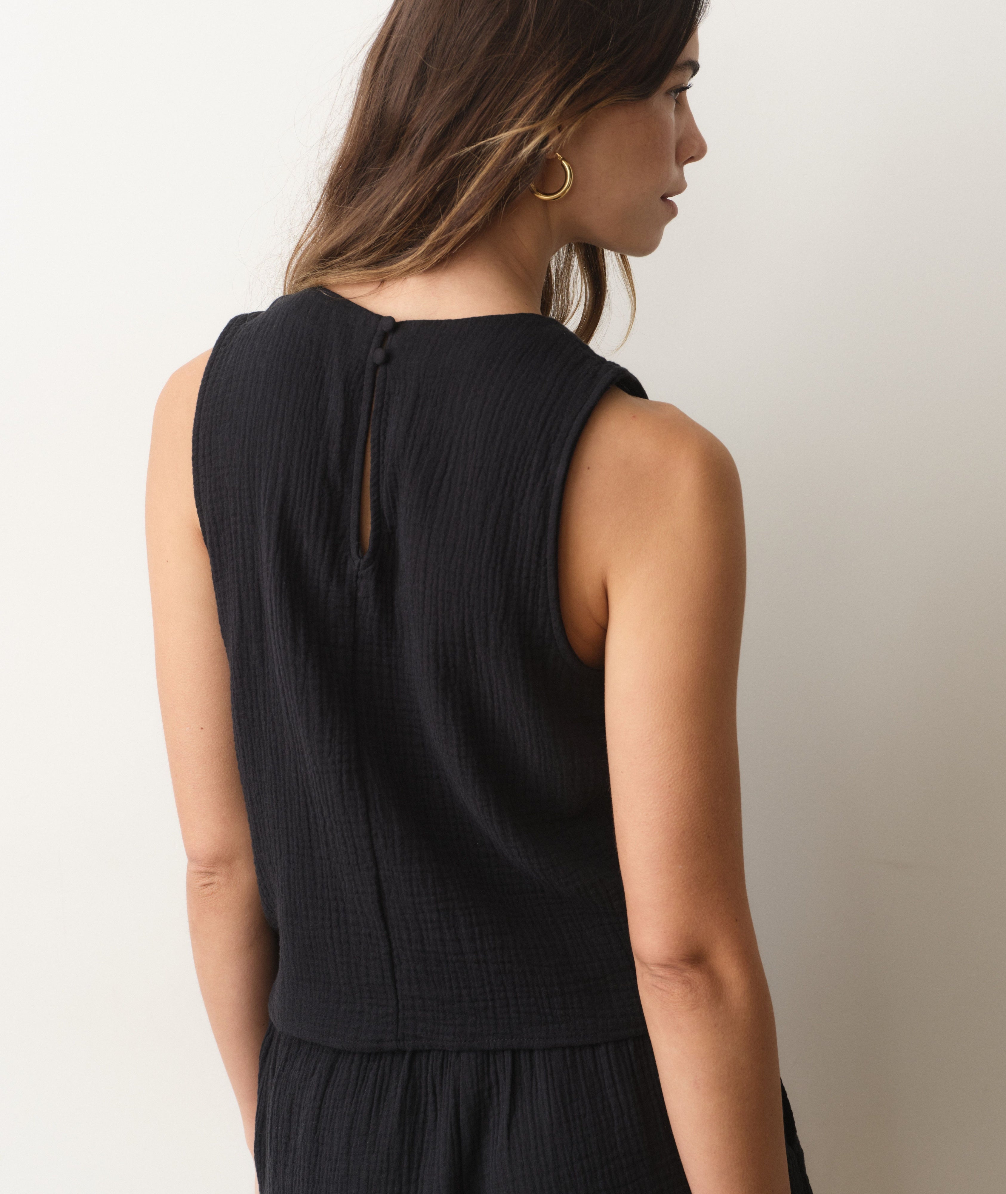 Serena High Neck Tank