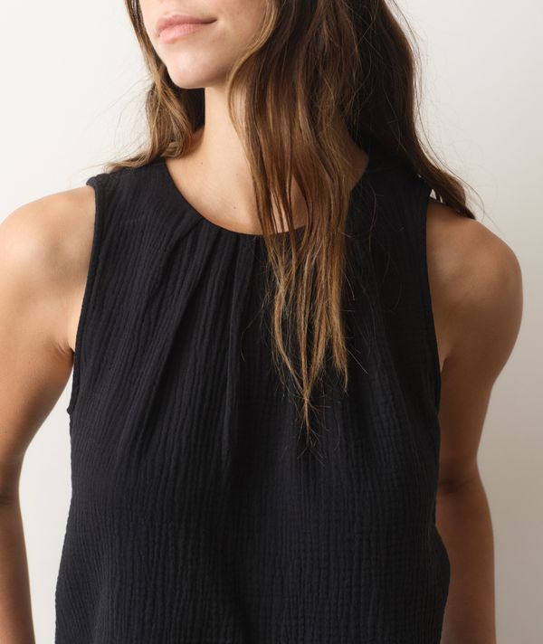 Serena High Neck Tank