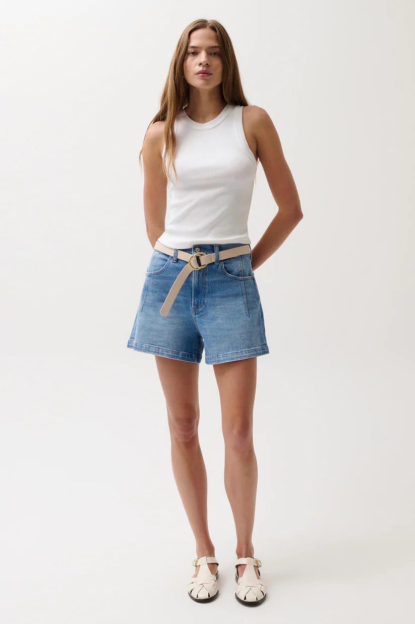 Aoki High Rise A-Line Short