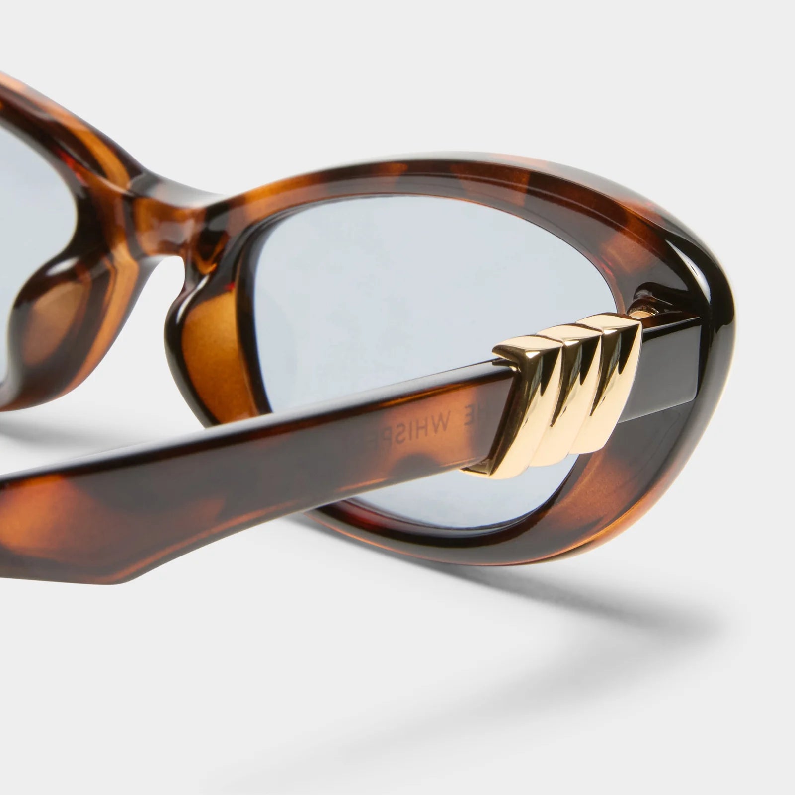 The Whisperer Dark Tort Sunglasses
