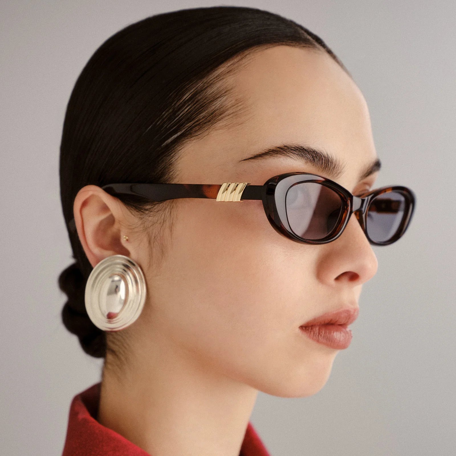 The Whisperer Dark Tort Sunglasses