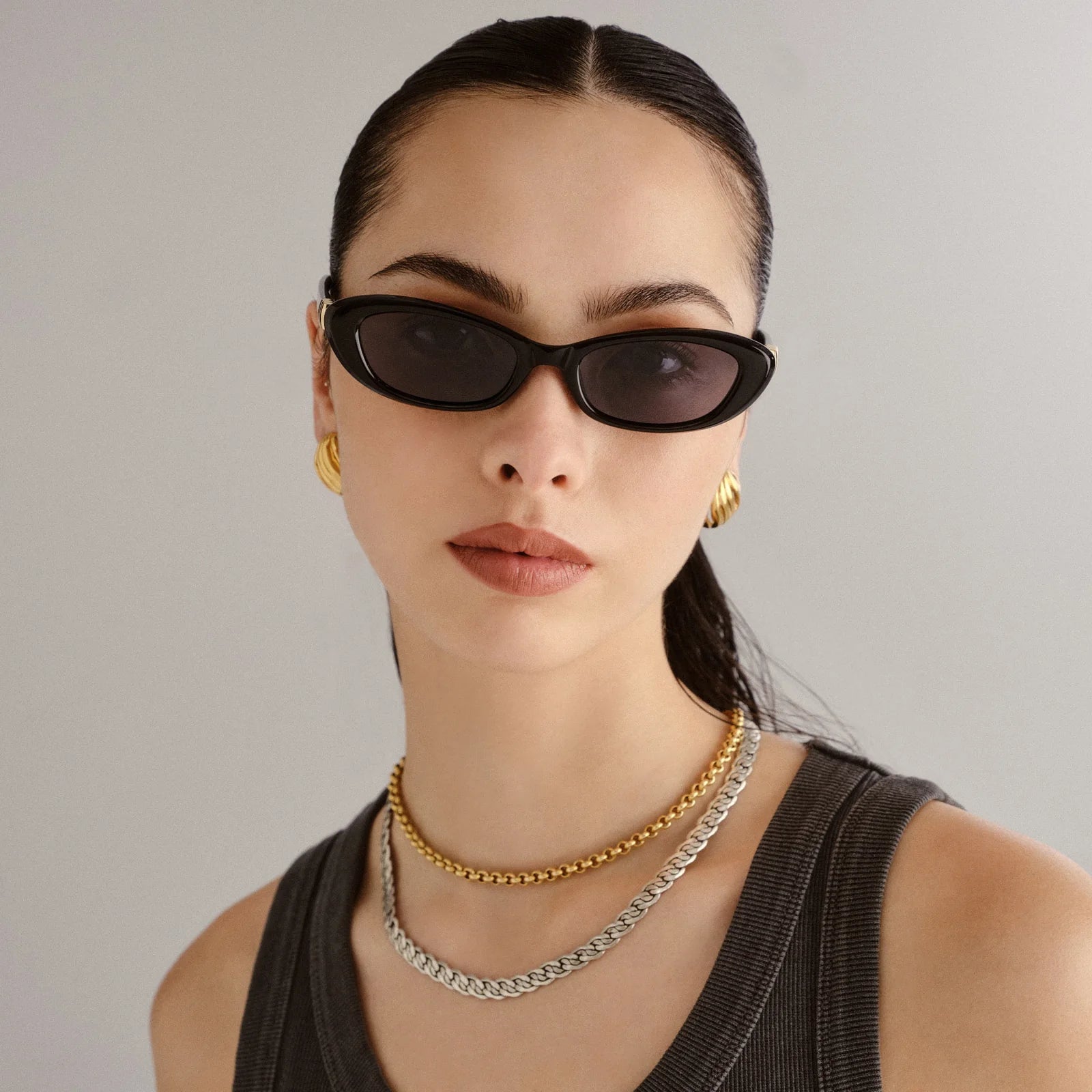 The Whisperer Black Polarized Sunglasses