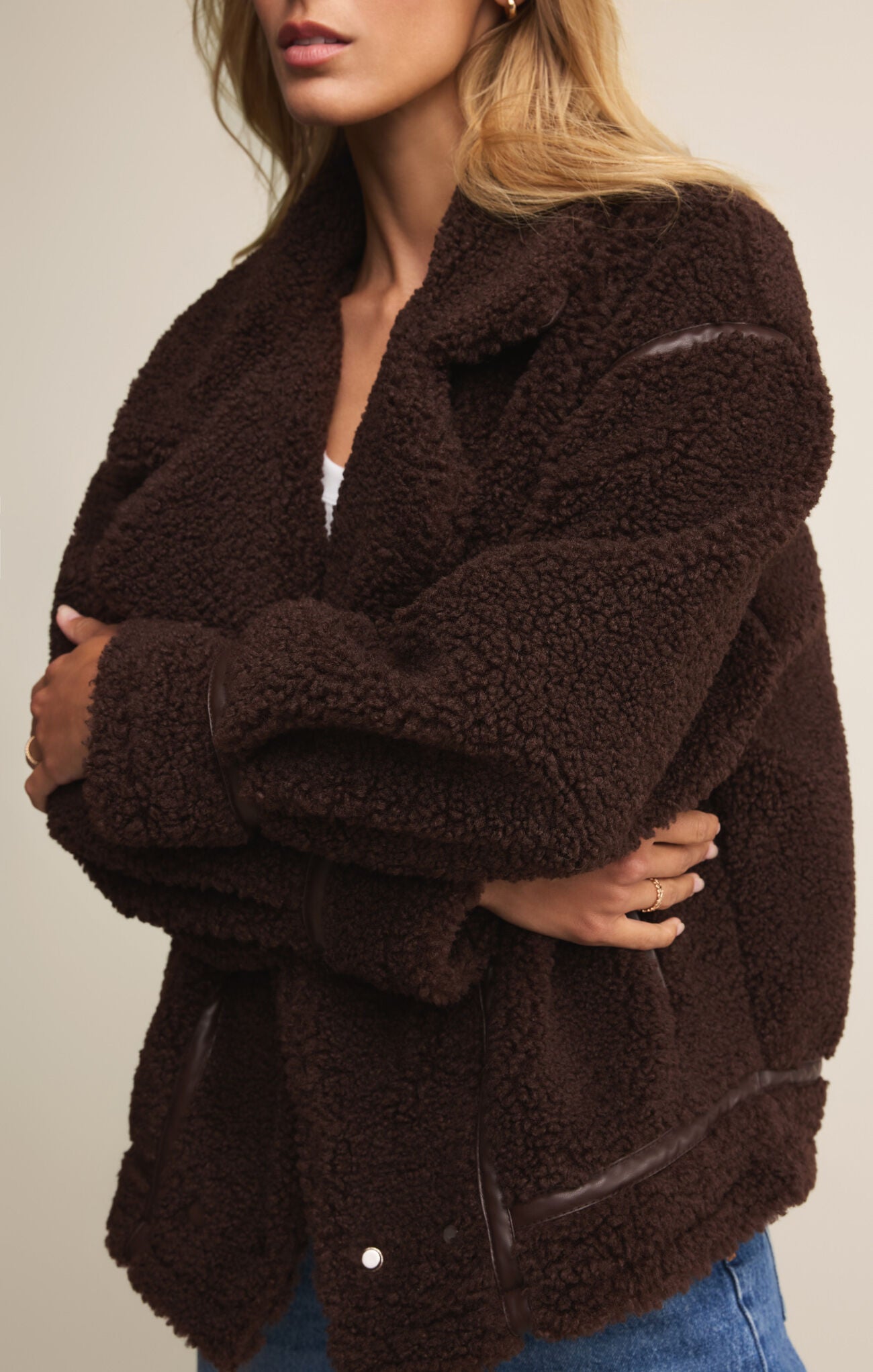 Ari Sherpa Coat