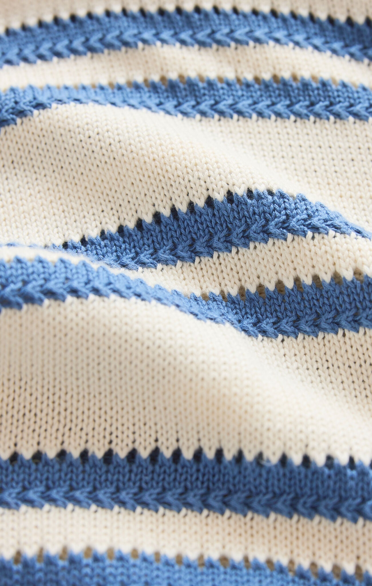 Prado Stripe Sweater Tee