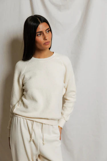 Ziggy Reverse Fleece Crew Neck Sweatshirt