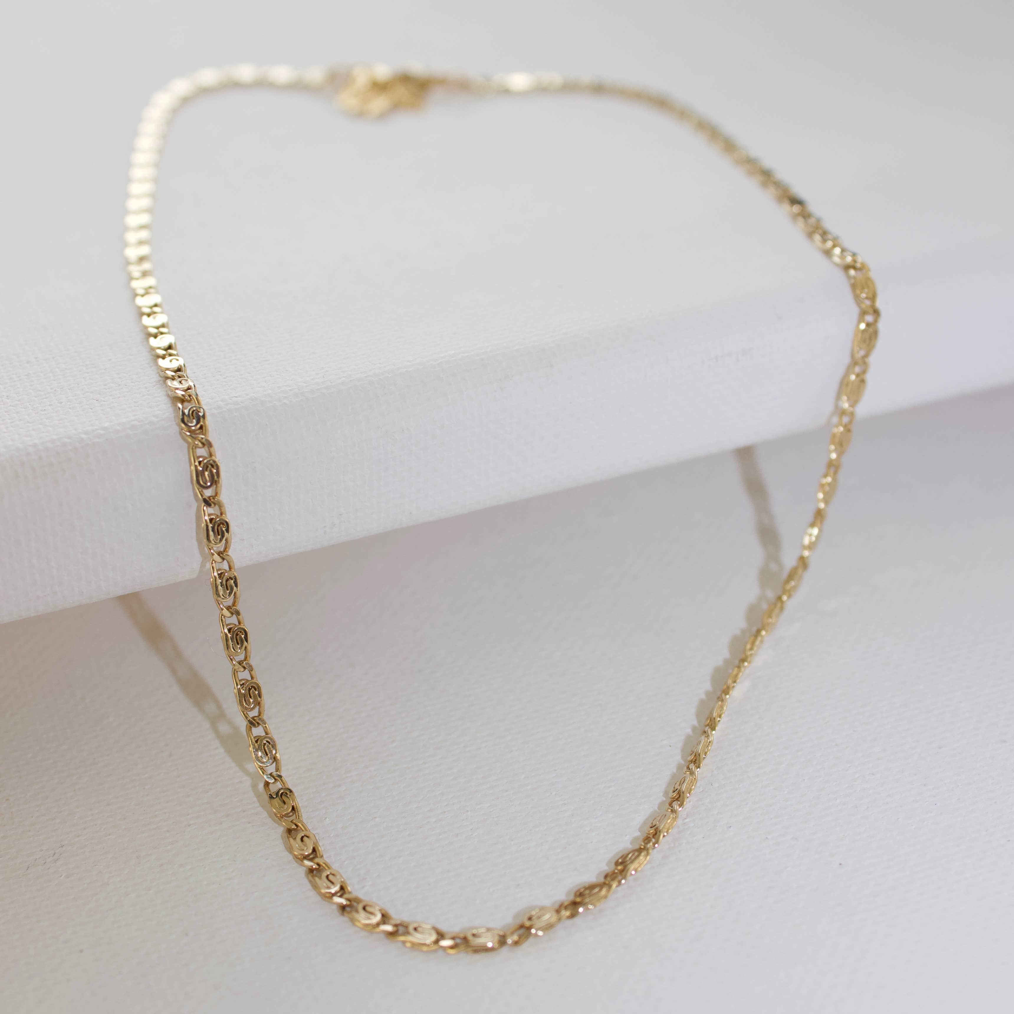Caroline Ornate Chain