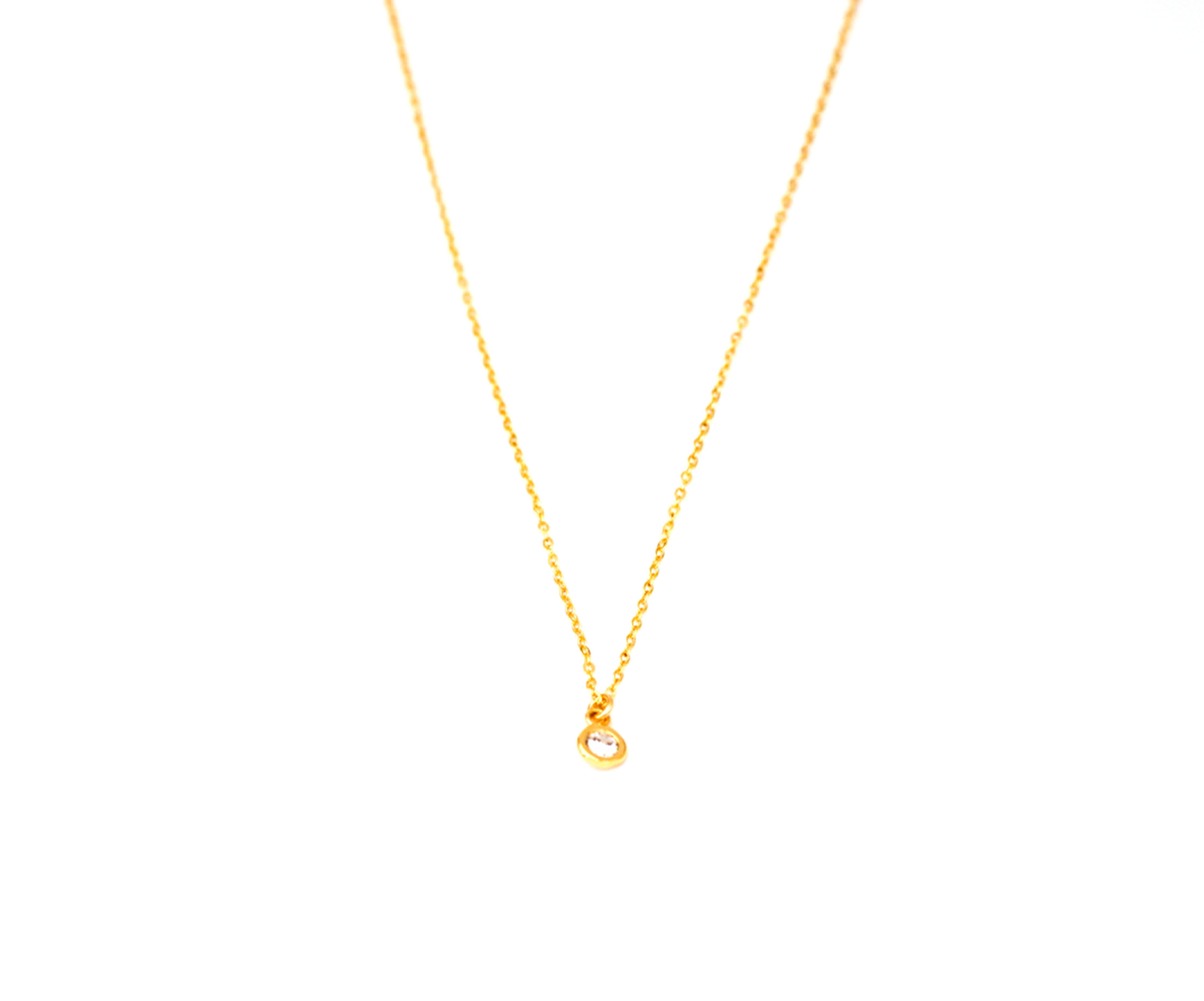 Petite CZ Necklace