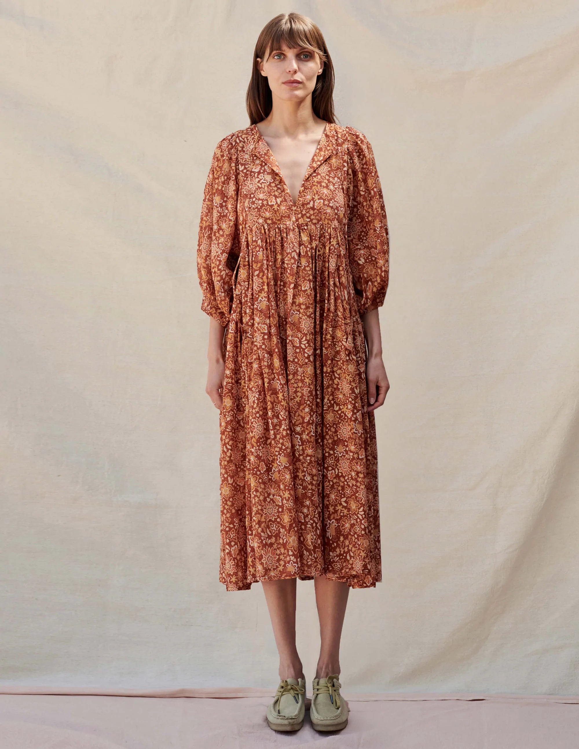 Floral Midi Dress