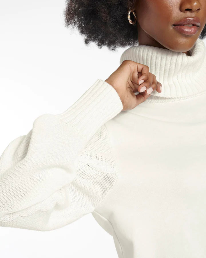 Fjord Cowl Neck Sweatshirt