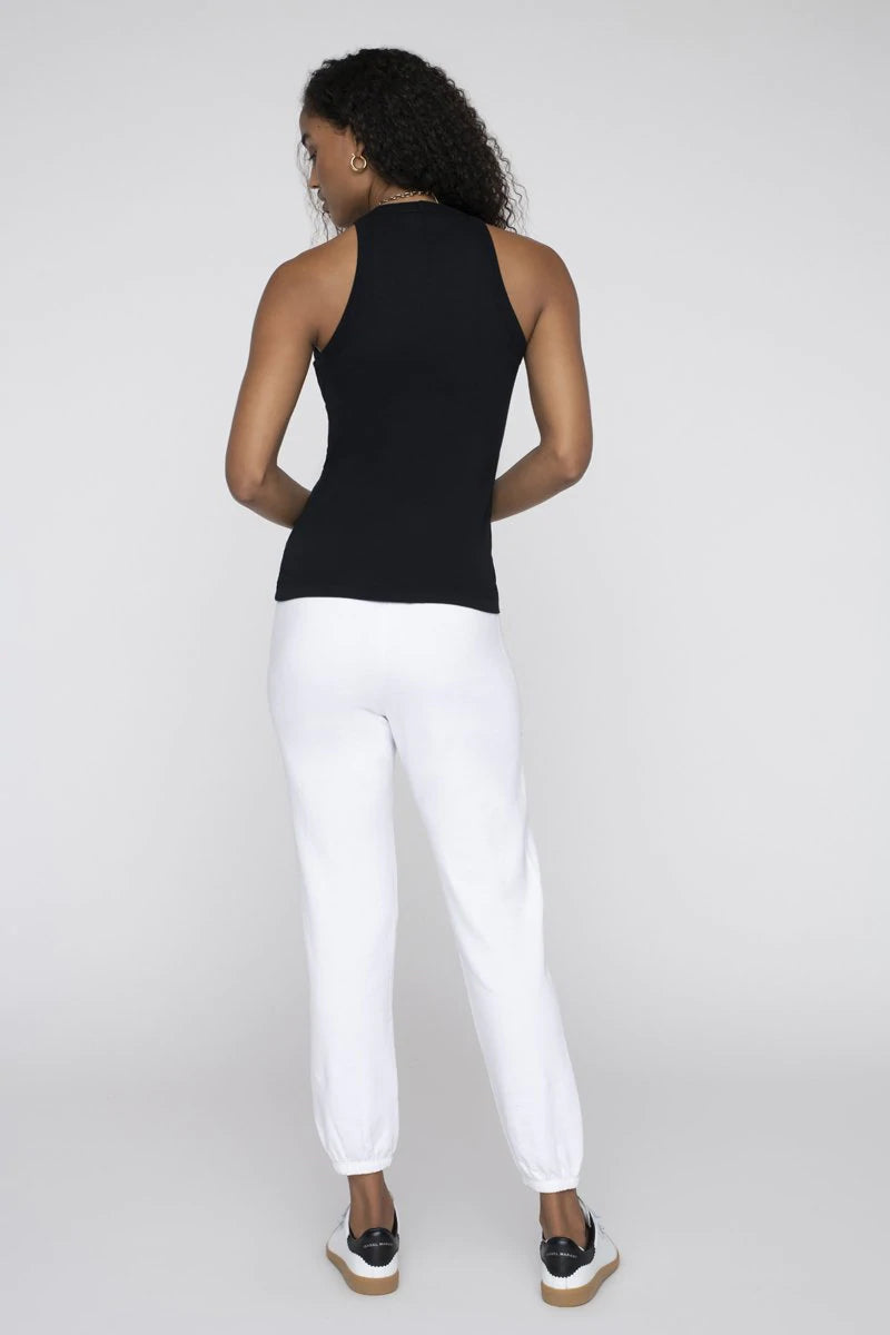 2x1 Rib High-Neck Tank