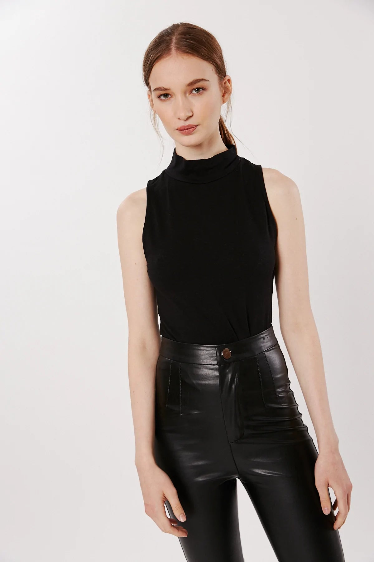 Marissa Turtleneck Top