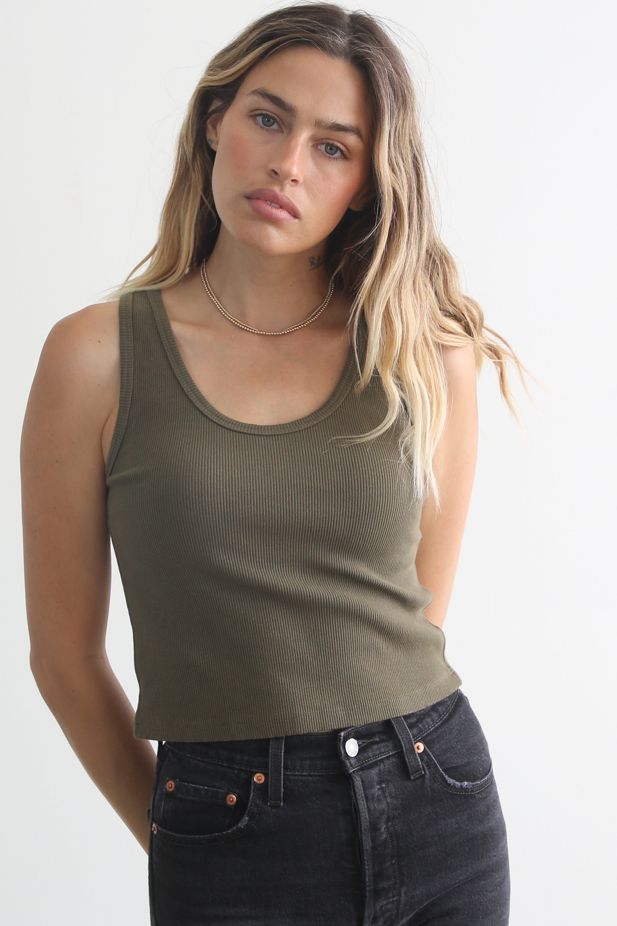 Blondie Tank