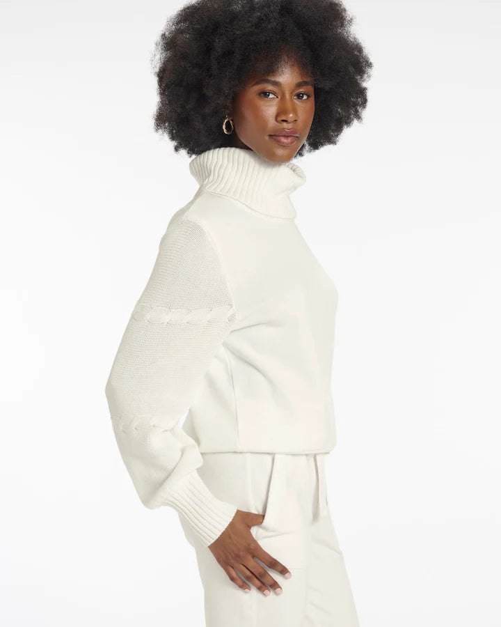Fjord Cowl Neck Sweatshirt