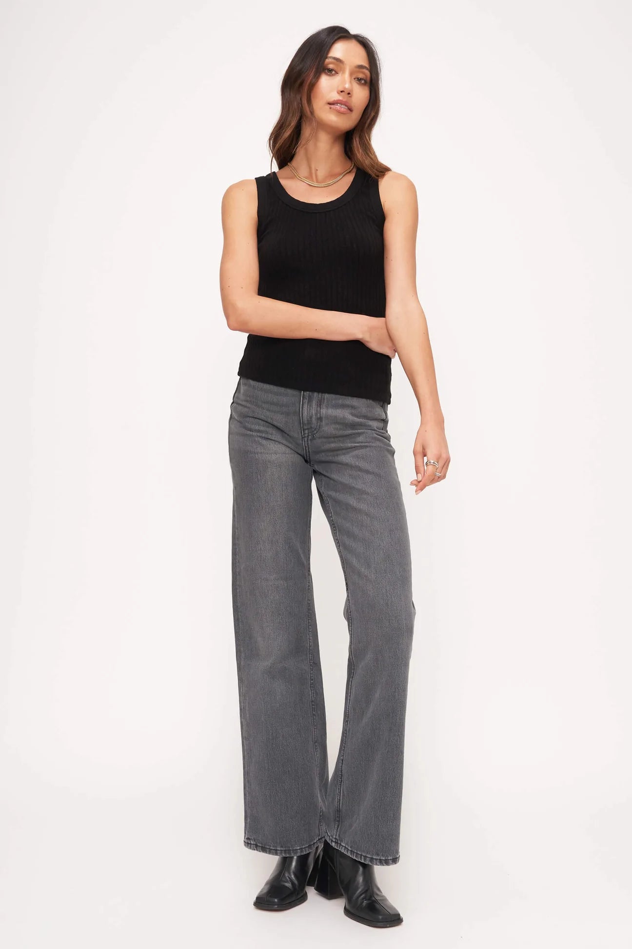 Cooper Sweater Rib Tank