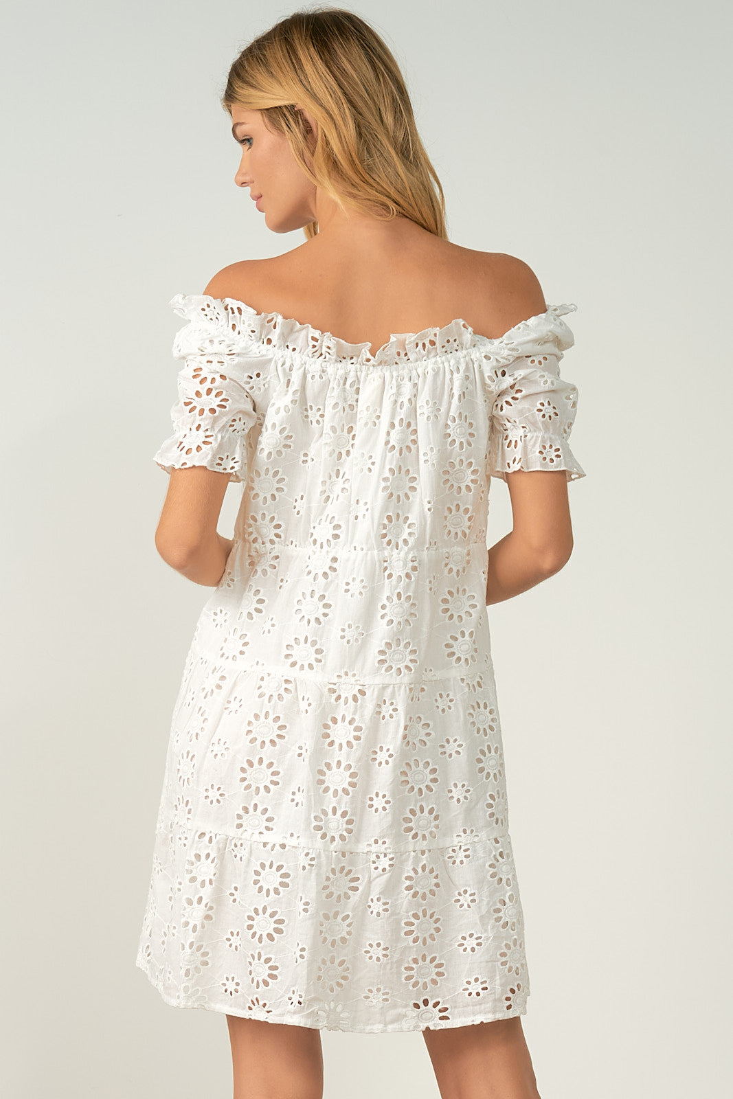 Ella Eyelet Dress