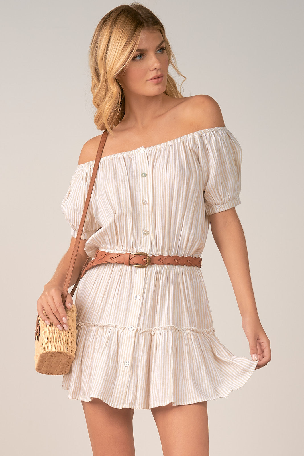 Emery Off the Shoulder Dress