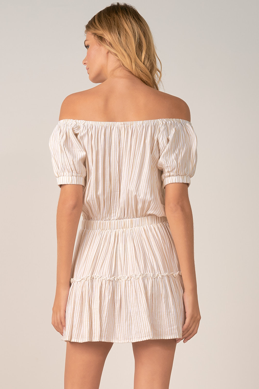 Emery Off the Shoulder Dress