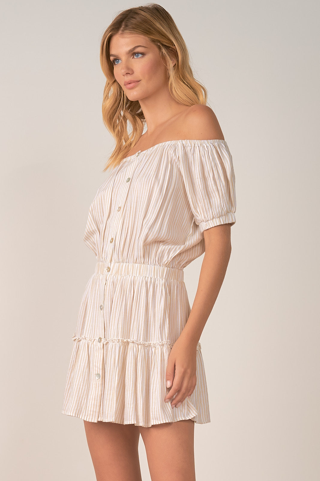 Emery Off the Shoulder Dress
