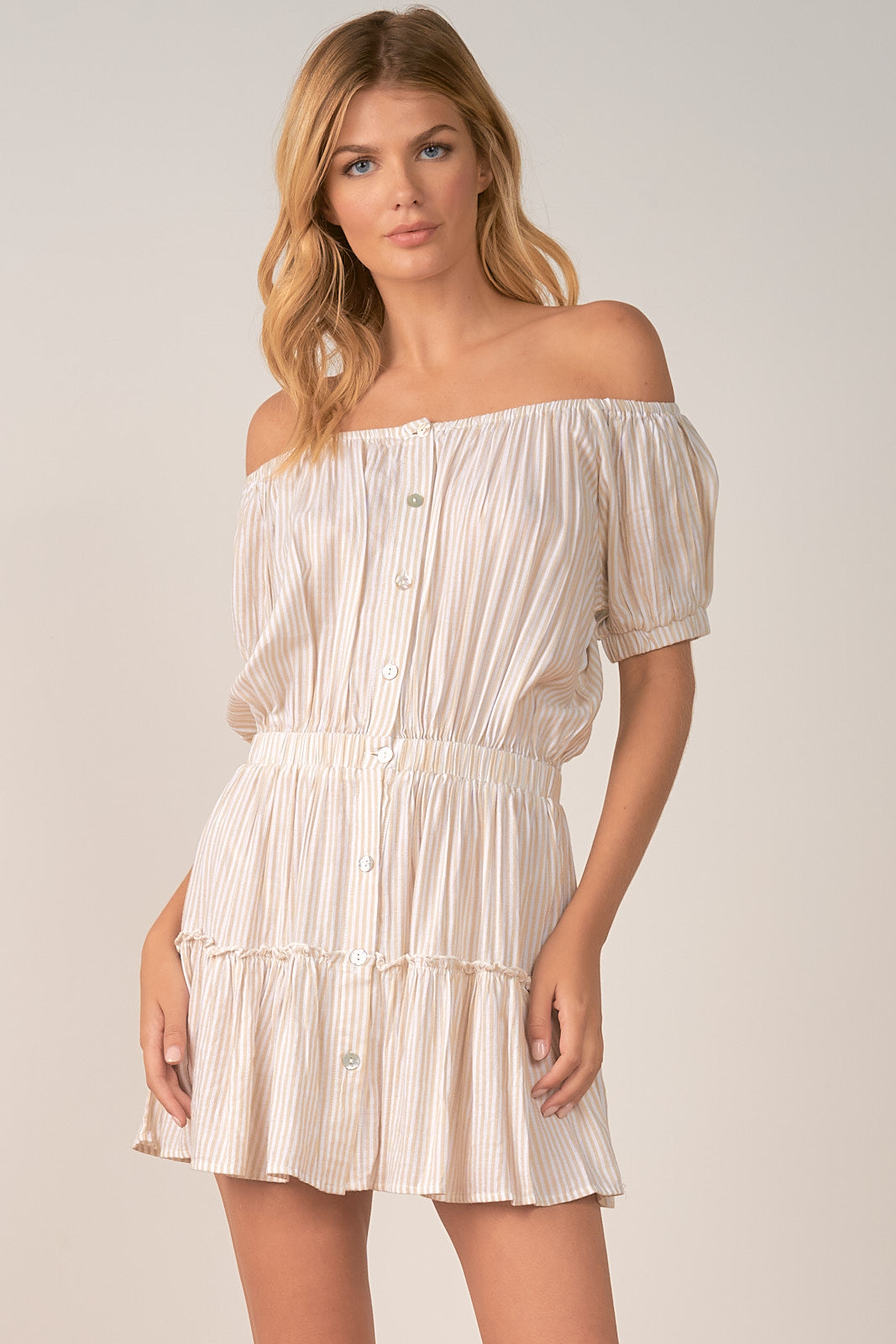 Emery Off the Shoulder Dress