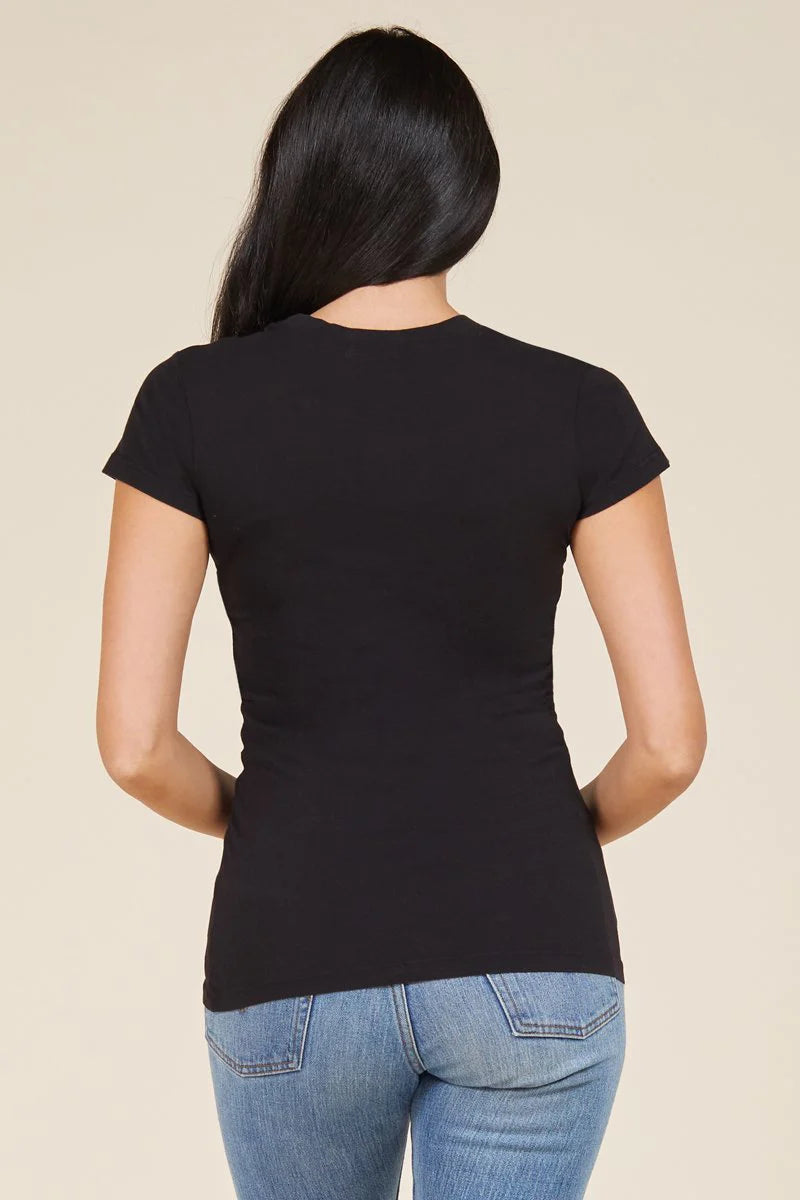 Basic Crew Neck Tee