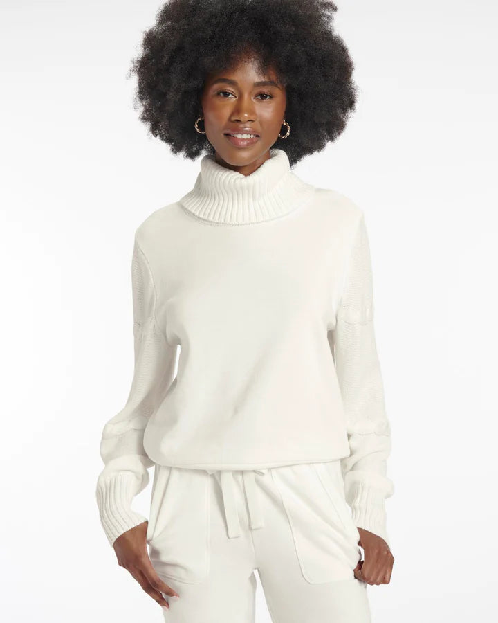 Fjord Cowl Neck Sweatshirt