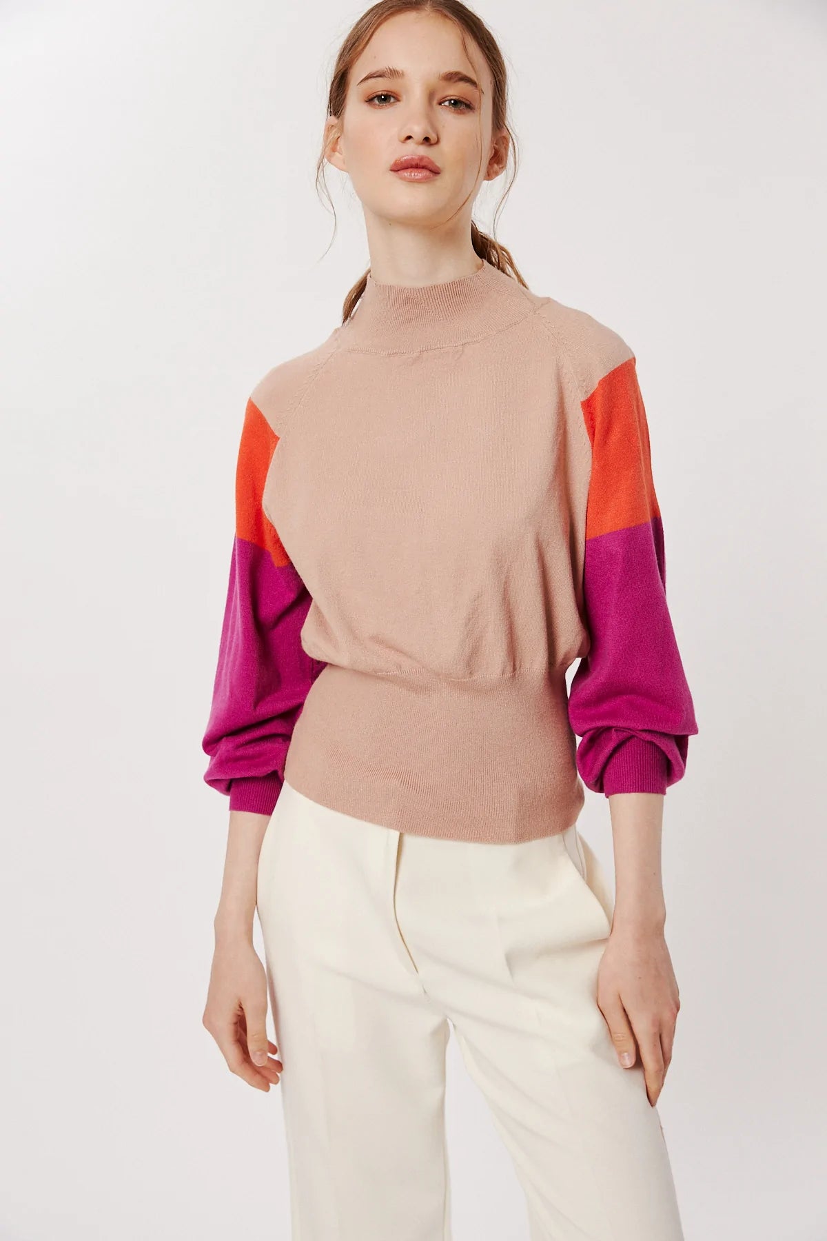 Sorrento Colorblock Sweater
