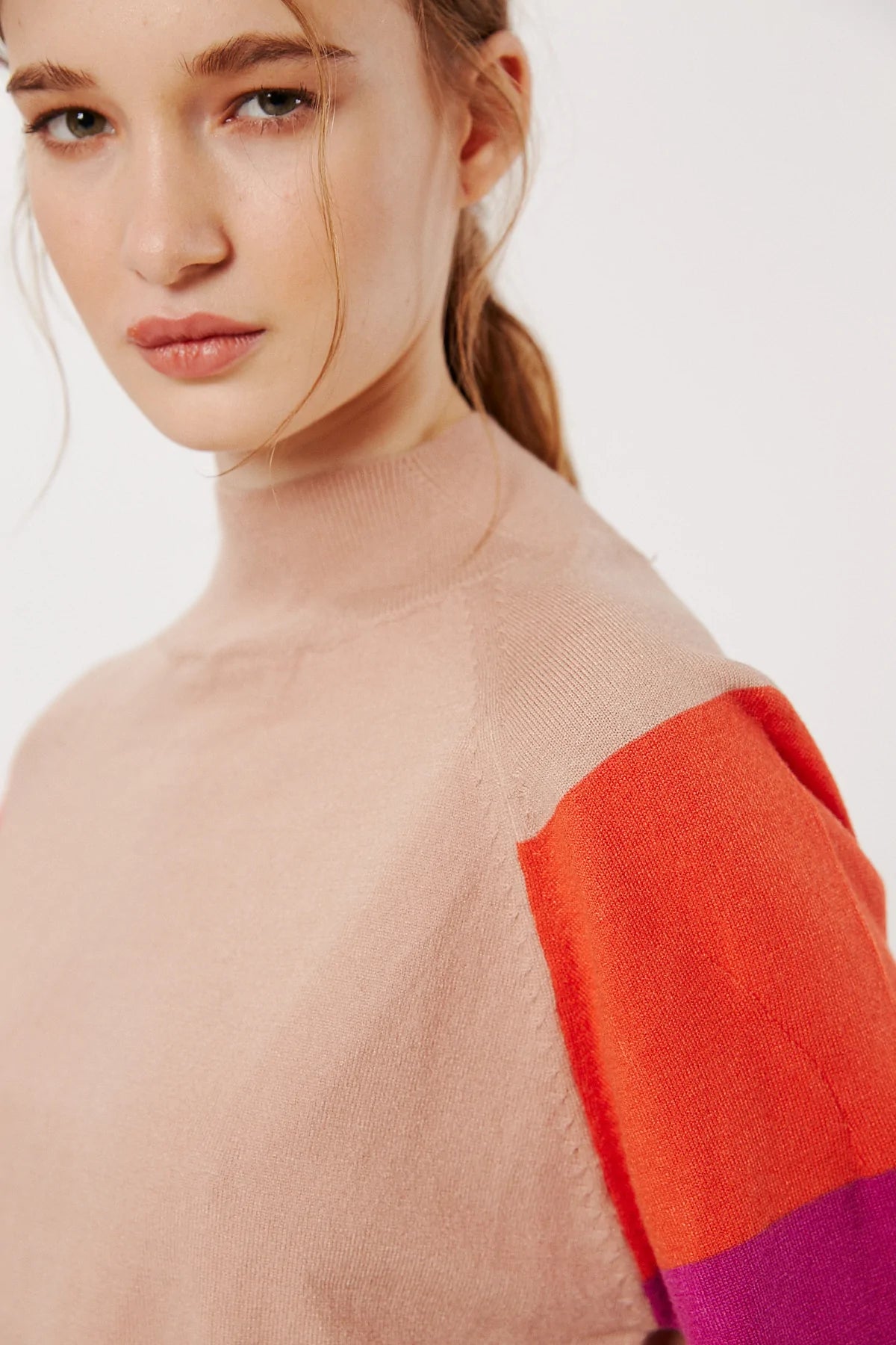Sorrento Colorblock Sweater