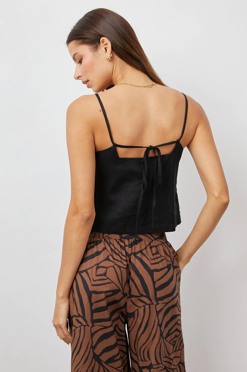 Adelina Linen Tank