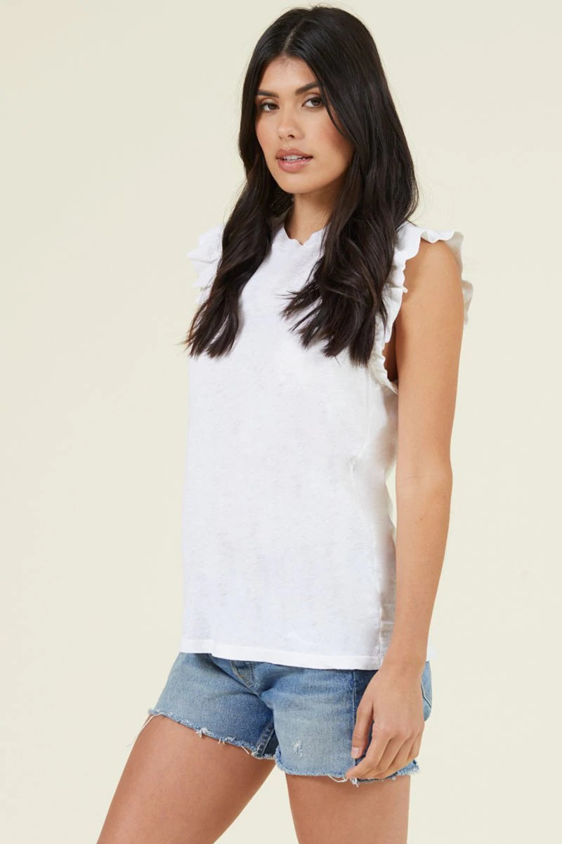 Milan Linen Tank