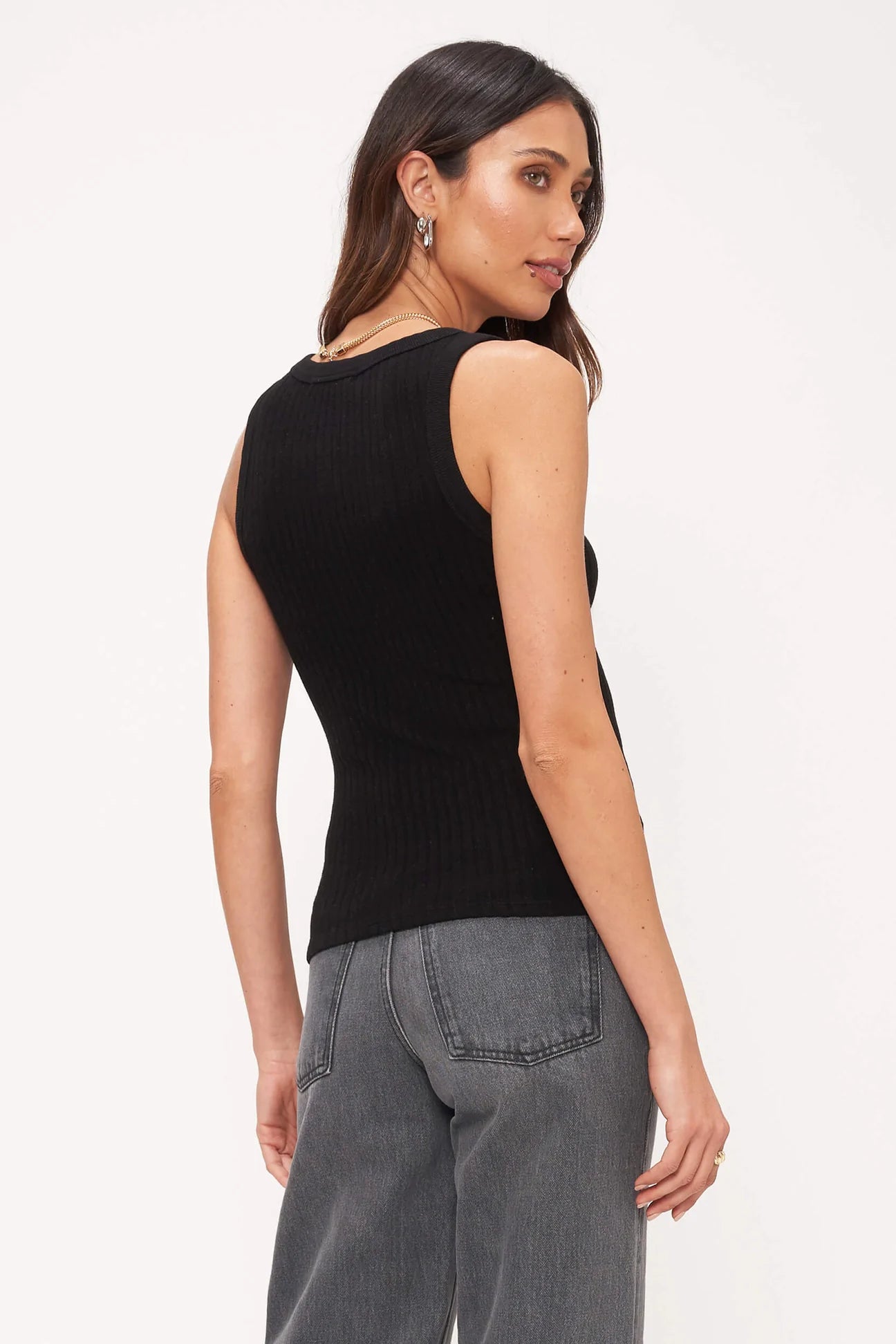 Cooper Sweater Rib Tank