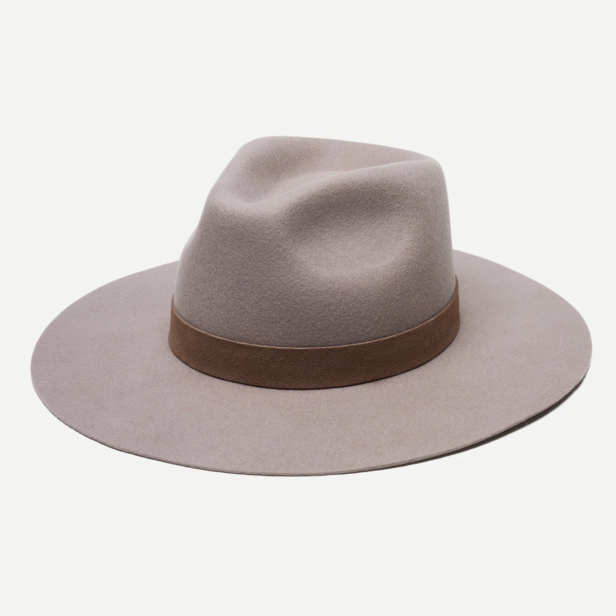 River Hat in Light Grey