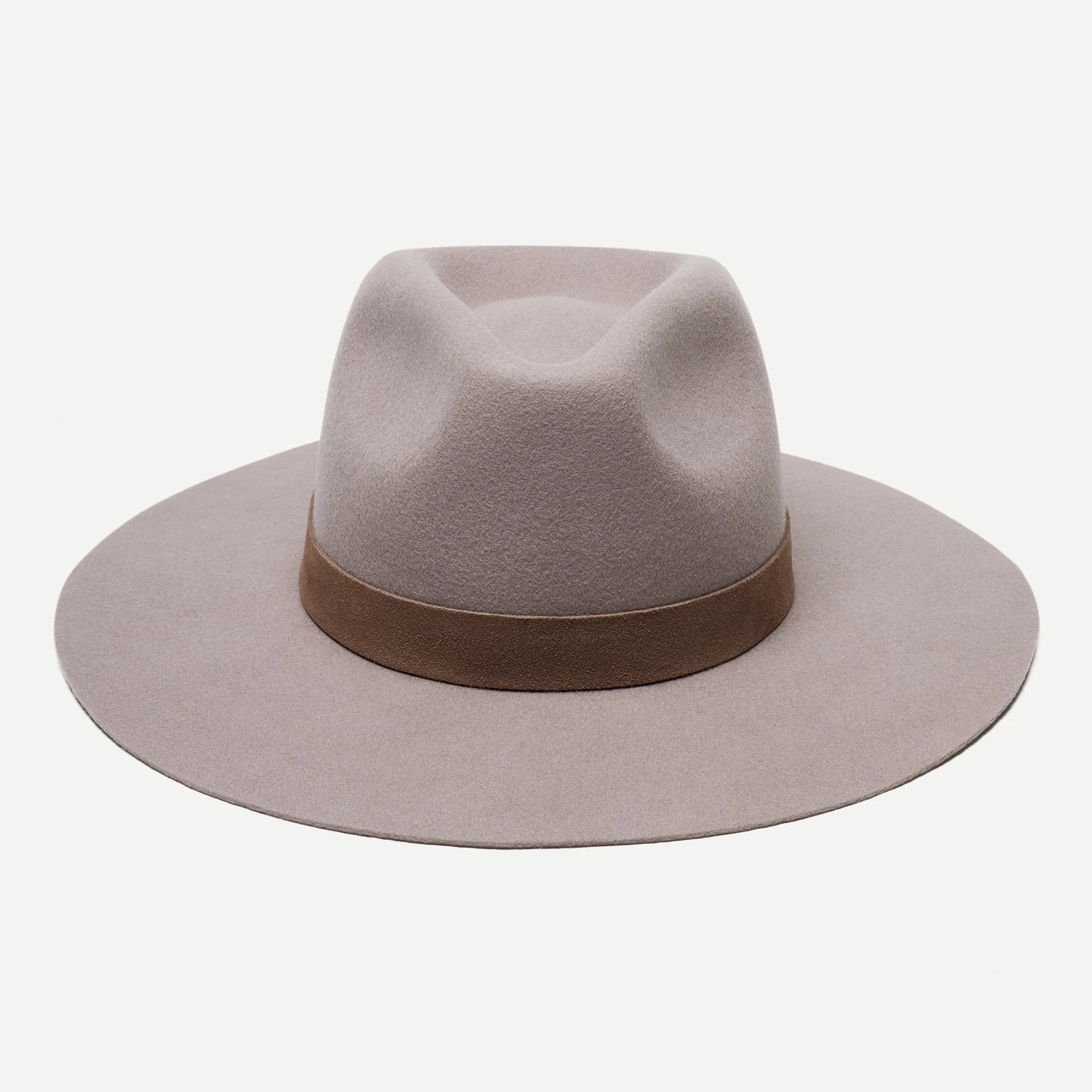 River Hat in Light Grey